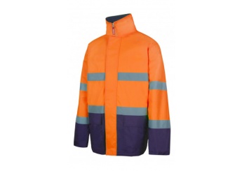 PARKA BICOLOR ALTA VISIBILIDADE 4XL 5XL