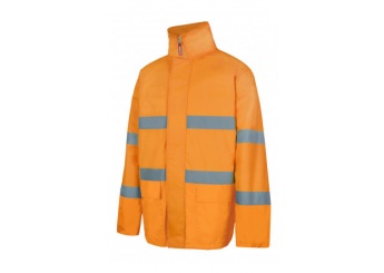 Parka de alta visibilidade 4XL 5XL