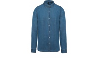 Camisa de homem em denim