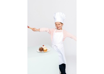 Conjunto de chef de criana Cores