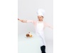 Conjunto de chef de criana Cores