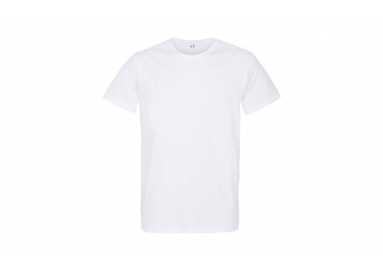 T-SHIRT DE MANGAS CURTAS PARA HOMEM Branca 3XL