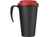 Caneca Americana Grande 350ml com tampa  prova de derramamento