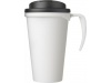 Caneca Americana Grande 350ml com tampa  prova de derramamento