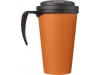 Caneca Americana Grande 350ml com tampa  prova de derramamento