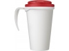 Caneca Americana Grande 350ml com tampa  prova de derramamento
