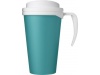 Caneca Americana Grande 350ml com tampa  prova de derramamento