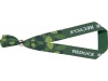 Pulseira para festivais em RPET com fecho em metal Evi