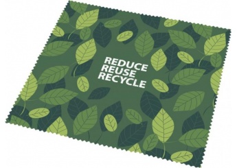 Pano de limpeza grande em PET reciclado Caro
