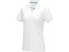 Polo para mulher em material orgnico GOTS Graphite