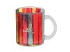 Caneca 300ml de vidro SUBLIMATT