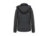 Parka Softshell acolchoada de senhora com capuz