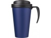Caneca Americana Grande 350ml com tampa  prova de derramamento