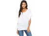 T-shirt manga curta Flowy