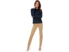 Polo piqu Safran de senhora de manga comprida SAFRAN LSL PURE WOMEN Cor