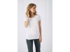T-shirt de senhora Sublimation Branca