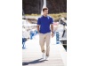 POLO DE HOMEM COOL PLUS COM CONTRASTE
