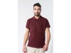 Polo piqu BIO de homem de manga curta Cores
