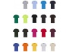 T-shirt BIO15 de homem decote V Cores 3XL 4XL 5XL