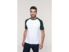 T-SHIRT DE HOMEM BICOLOR