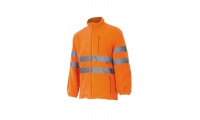 CASACO POLAR COM FAIXAS REFLETORAS 280gr/m2 4XL 5XL