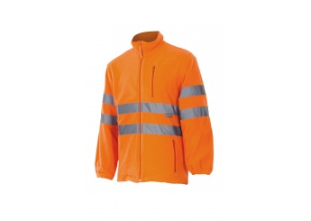 CASACO POLAR COM FAIXAS REFLETORAS 280gr/m2 4XL 5XL