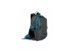 Mochila de lazer com porta-capacete