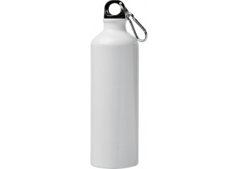 Garrafa desportiva 770 ml com sublimao e mosqueto Pacific