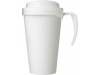 Caneca Americana Grande 350ml com tampa  prova de derramamento