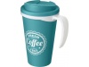 Caneca Americana Grande 350ml com tampa  prova de derramamento