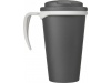 Caneca Americana Grande 350ml com tampa  prova de derramamento