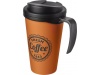 Caneca Americana Grande 350ml com tampa  prova de derramamento