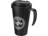 Caneca Americana Grande 350ml com tampa  prova de derramamento