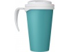Caneca Americana Grande 350ml com tampa  prova de derramamento