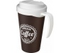 Caneca Americana Grande 350ml com tampa  prova de derramamento