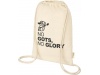 Mochila Orissa com cordo 100 g/m GOTS de algodo biolgico