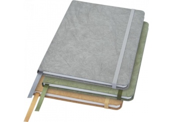 Caderno A5 em papel de pedra Breccia