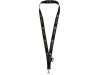 Lanyard em RPET com fecho de segurana Tom