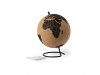 GLOBO TERRESTRE + 12 marcadores MUNDS