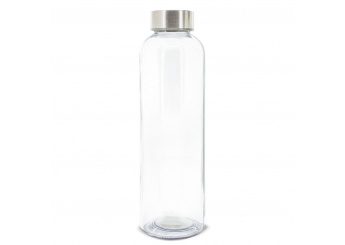 Garrafa TRANSPARENTE 500ml em Vidro BENZI