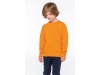 Sweatshirt de criana com decote redondo