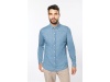 Camisa de homem em denim