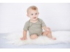 Body de beb manga curta Heather