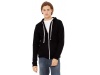Casaco sweatshirt unissexo com capuz Triblend