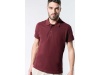 Polo piqu BIO de homem de manga curta Cores
