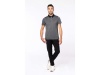 Polo de homem jersey bicolor