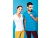 T-shirt BIO15 de homem decote V Cores 3XL 4XL 5XL
