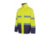 PARKA BICOLOR ALTA VISIBILIDADE 4XL 5XL