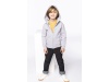 CASACO SWEATSHIRT Criana Branco