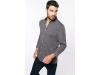 Camisa em jacquard de manga comprida Kariban